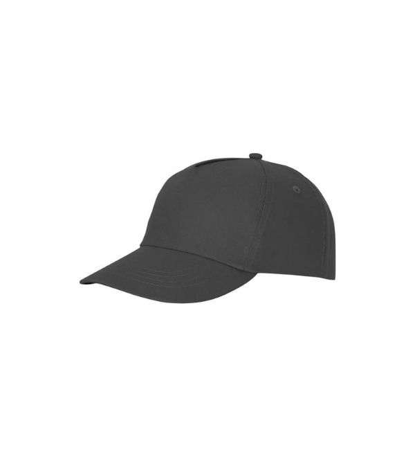 Logo trade promotional product photo of: Feniks 5 panel cap, grey