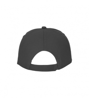 Logotrade advertising product picture of: Feniks 5 panel cap, grey