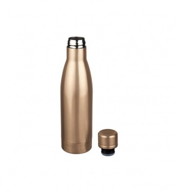 Logotrade corporate gifts photo of: Vasa copper vacuum insulated bottle, 500 ml, golden