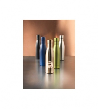 Logotrade promotional merchandise image of: Vasa copper vacuum insulated bottle, 500 ml, golden