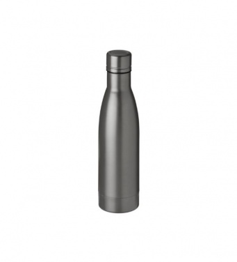 Logo trade corporate gifts picture of: Vasa copper vacuum insulated bottle, 500 ml, dark grey