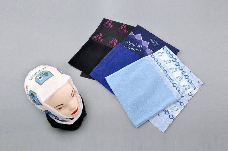 Logo trade promotional items image of: Multiheadwear with fleece