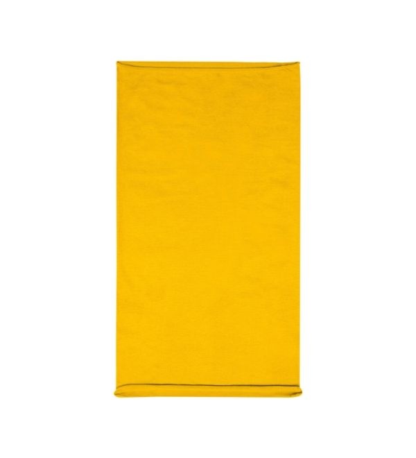 Logotrade promotional giveaway image of: Bandana X-Tube cotton, yellow