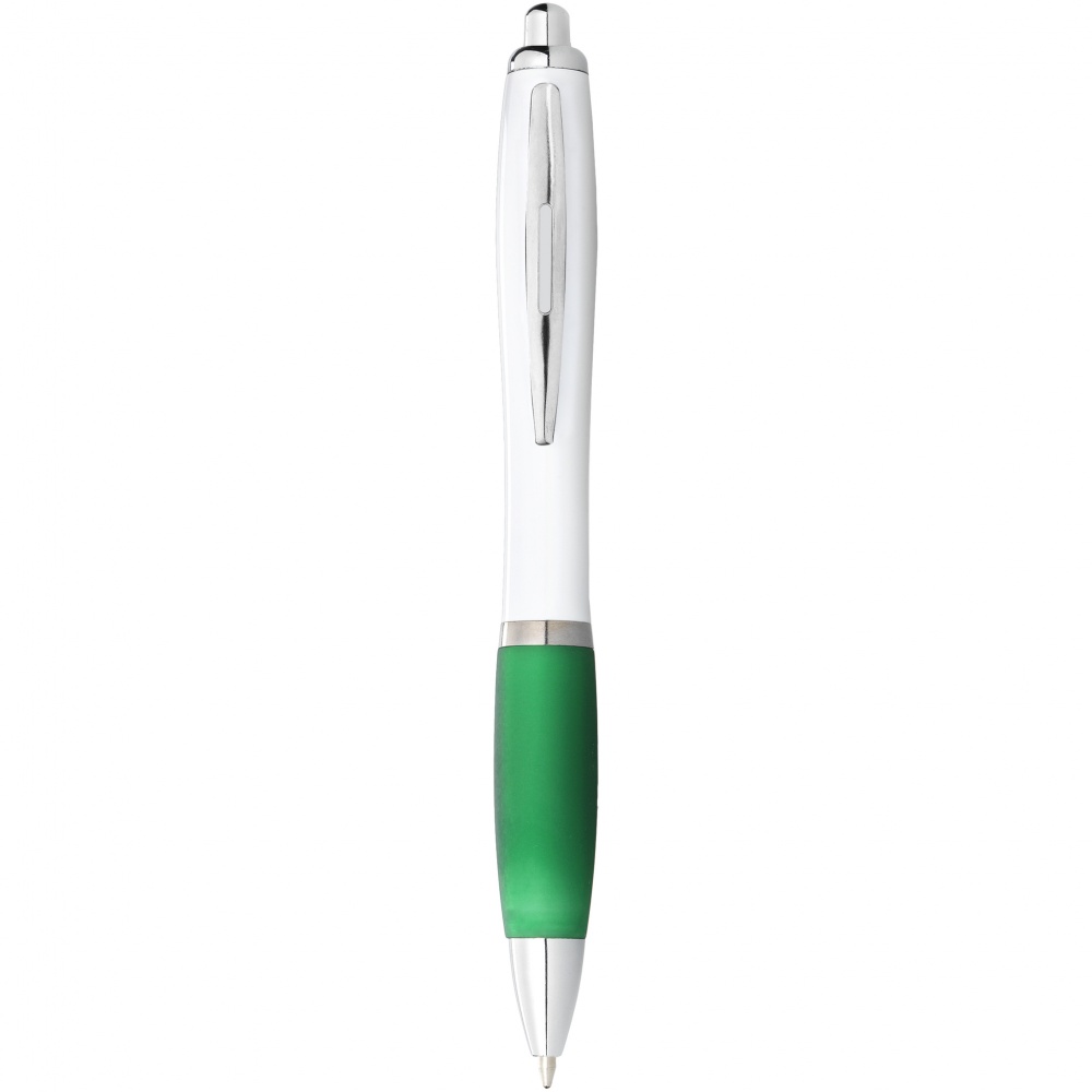 Logotrade corporate gifts photo of: Ballpoint pen Nash, green