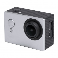 Action camera 4K plastic silver