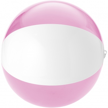 Logotrade advertising product picture of: Bondi solid/transparent beach ball, pink