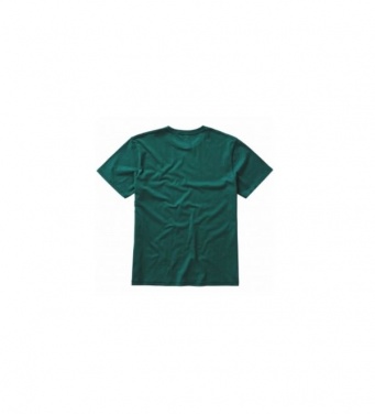 Logotrade promotional merchandise image of: Nanaimo short sleeve T-Shirt, dark green