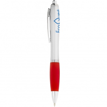 Logo trade advertising products picture of: Nash ballpoint pen, red