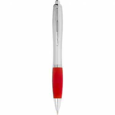 Logotrade corporate gift image of: Nash ballpoint pen, red