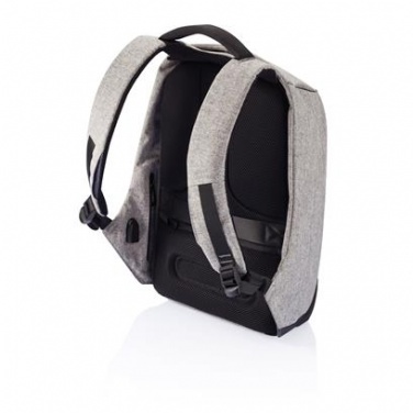 Logotrade promotional item picture of: Backpack anti-theft, gray