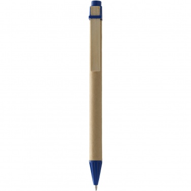 Logo trade promotional gift photo of: Salvador ballpoint pen, blue