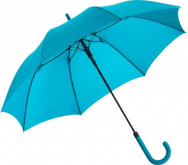 Logo trade promotional giveaway photo of: Regular umbrella FARE®-Fashion AC, black