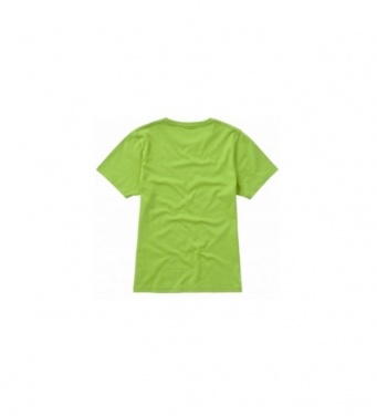 Logotrade corporate gift image of: Nanaimo short sleeve ladies T-shirt, light green