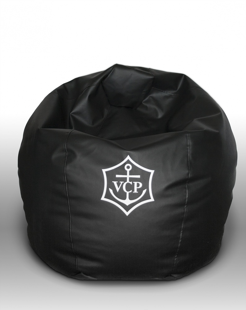 Logo trade promotional products image of: Bag-chair artificial leather 250 L