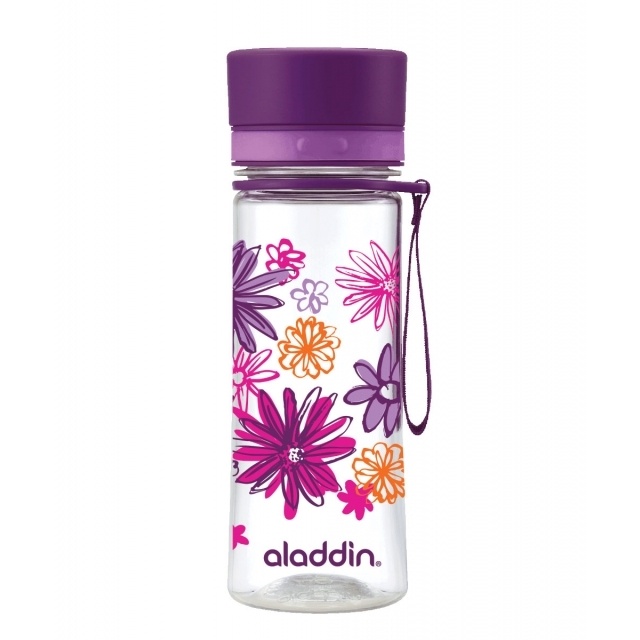 Logotrade promotional giveaway picture of: Aveo Water Bottle 0.35L color purple