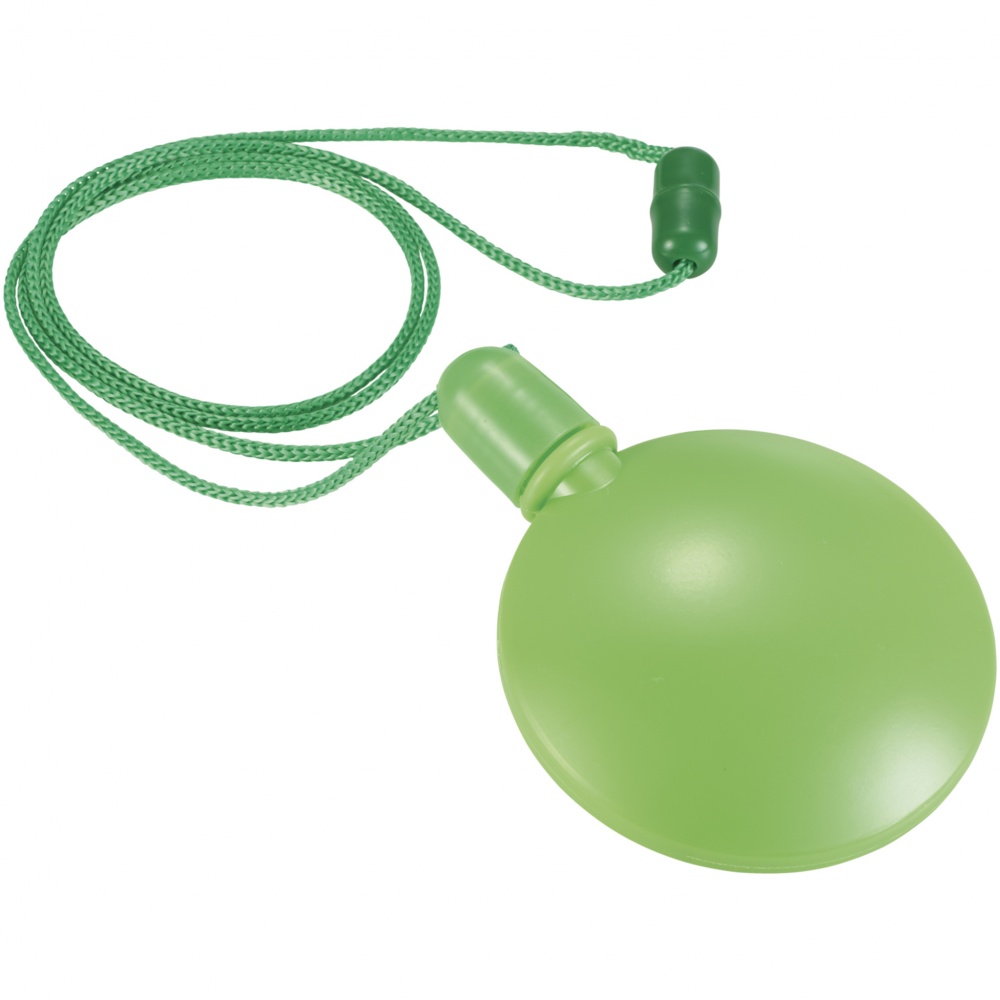 Logotrade promotional merchandise image of: Blubber round bubble dispenser, green