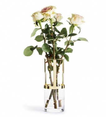 Logotrade promotional merchandise picture of: Hold lantern & vase, gold