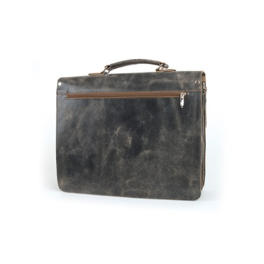 Logo trade promotional items picture of: Vintage leather briefcase