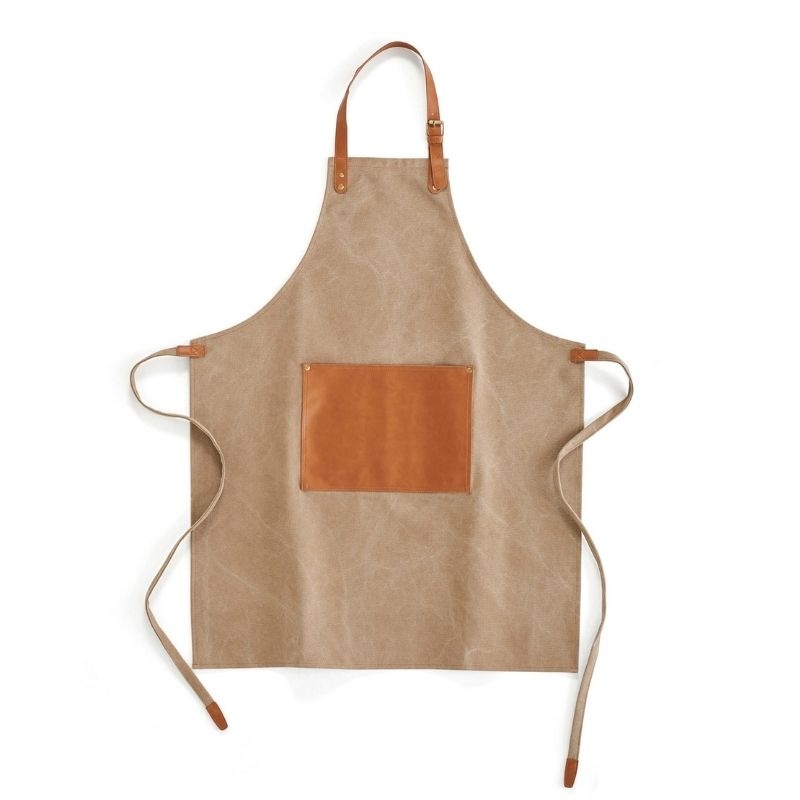 Logotrade promotional gifts photo of: Asado Apron Beige