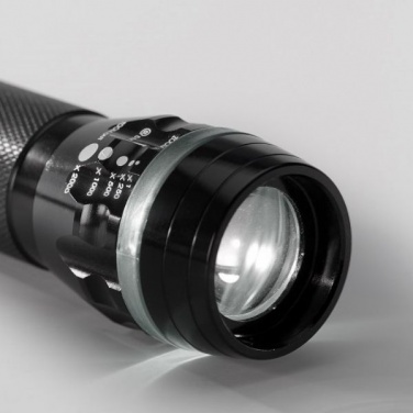 Logotrade corporate gift picture of: LED TORCH COLORADO, grey