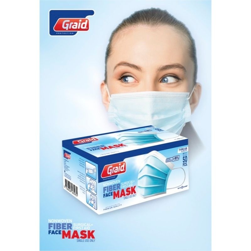 Logotrade promotional item image of: Medical Surgical mask Type IIR