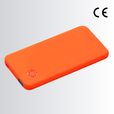 Logotrade business gifts photo of: RAY power bank 4000 mAh, orange