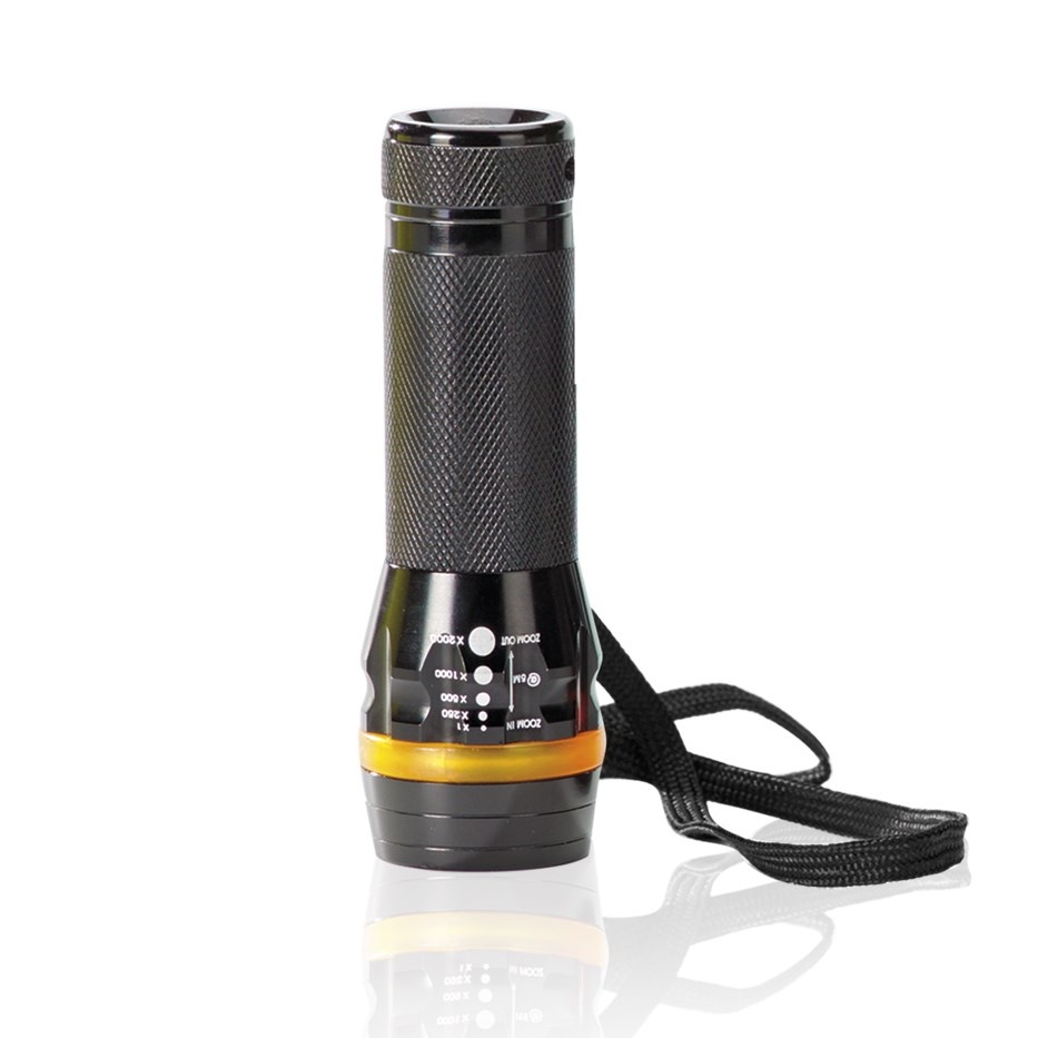 Logo trade promotional gifts image of: LED TORCH COLORADO