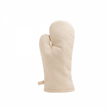 Logo trade corporate gifts image of: Kitchen glove, beige