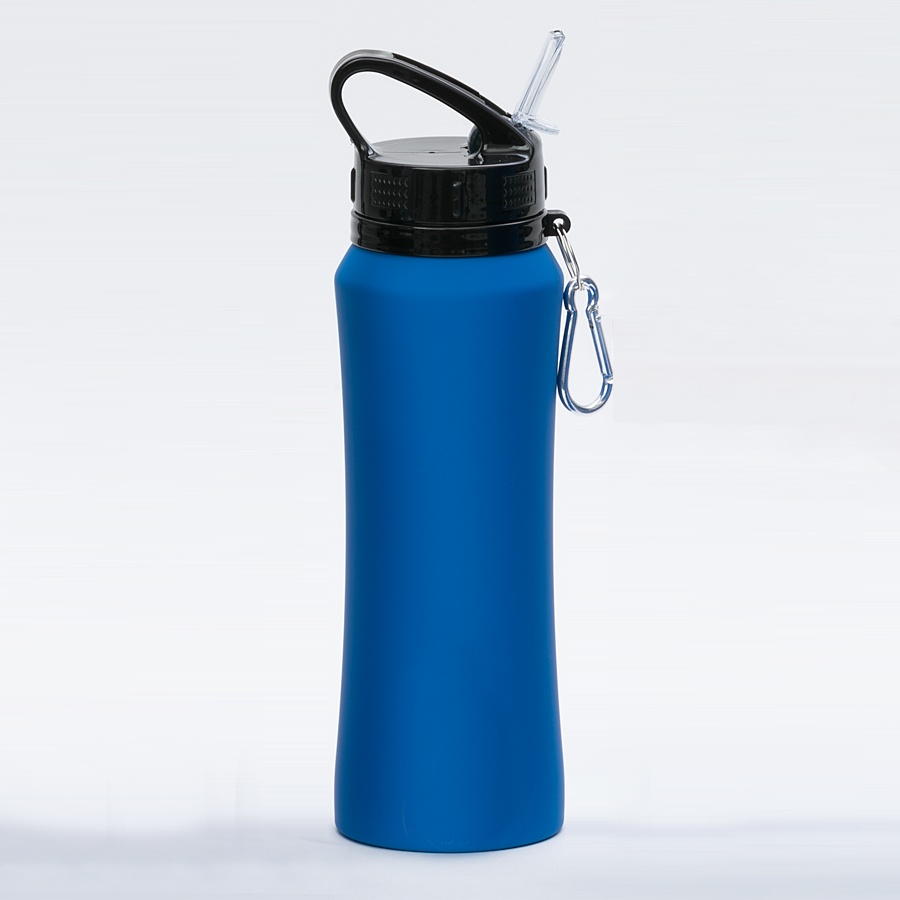 Logo trade corporate gift photo of: Water bottle Colorissimo, 700 ml, light blue