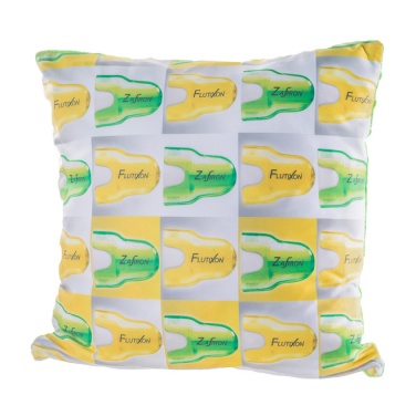 Logotrade promotional giveaway picture of: Sublimation pillow, 40x40 cm