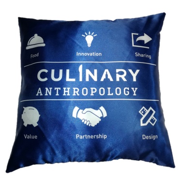 Logotrade promotional giveaway picture of: Sublimation pillow, 40x40 cm