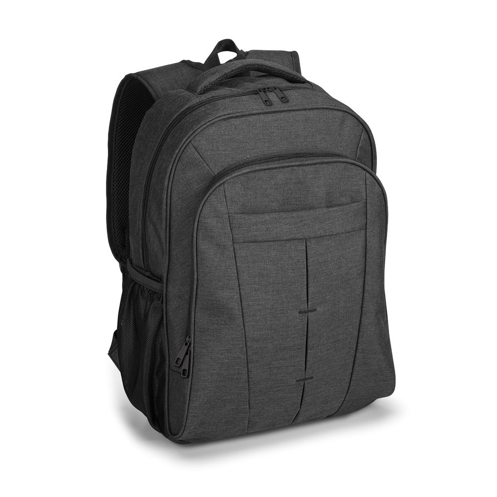 Logotrade promotional product picture of: Laptop backpack NAGOYA, Grey