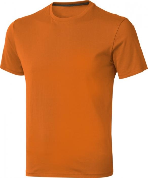 Logotrade promotional products photo of: Nanaimo short sleeve T-Shirt, orange