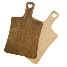 Wooden sandwitch tray, beige