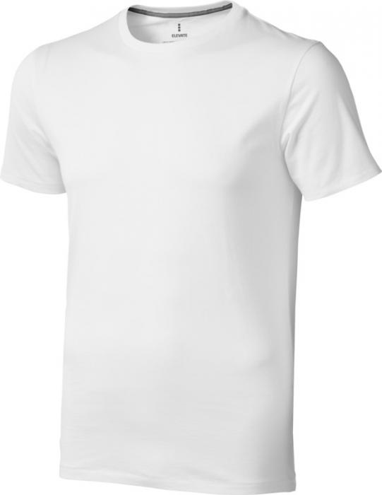 Logotrade promotional merchandise photo of: Nanaimo short sleeve T-Shirt, white