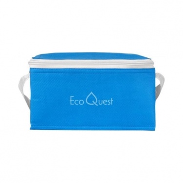 Logo trade promotional merchandise picture of: Spectrum 6-can cooler bag, process blue