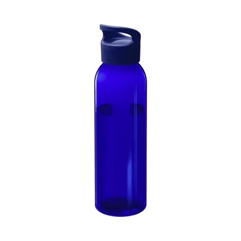 Logo trade promotional giveaways picture of: Sky bottle, blue