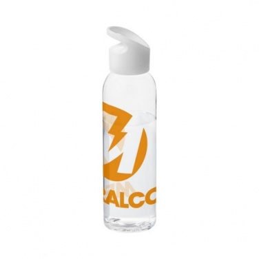 Logo trade promotional giveaway photo of: Sky bottle, white