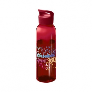 Logo trade corporate gifts image of: Sky bottle, red