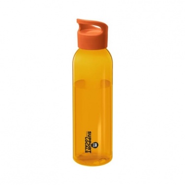 Logo trade promotional items image of: Sky bottle, orange