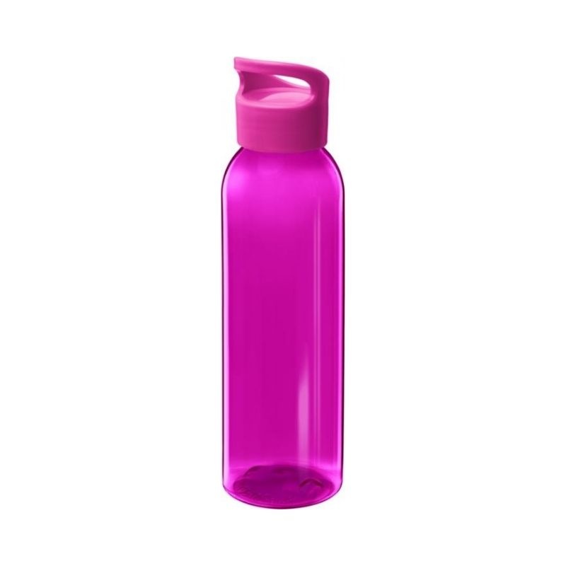 Logo trade promotional merchandise photo of: Sky bottle, pink