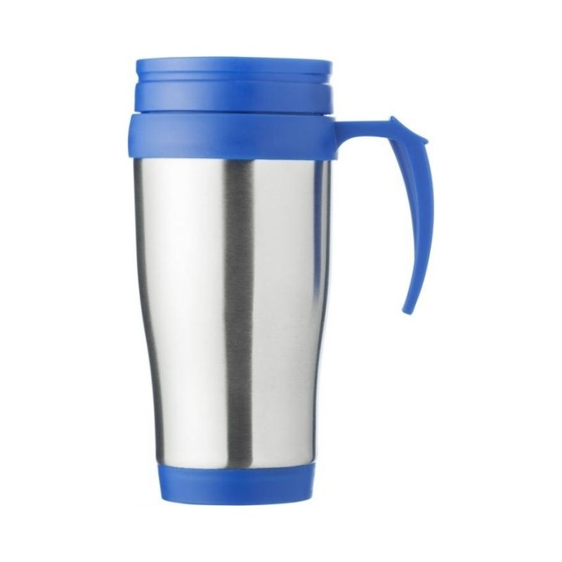 Logotrade advertising product picture of: Sanibel insulated mug, blue