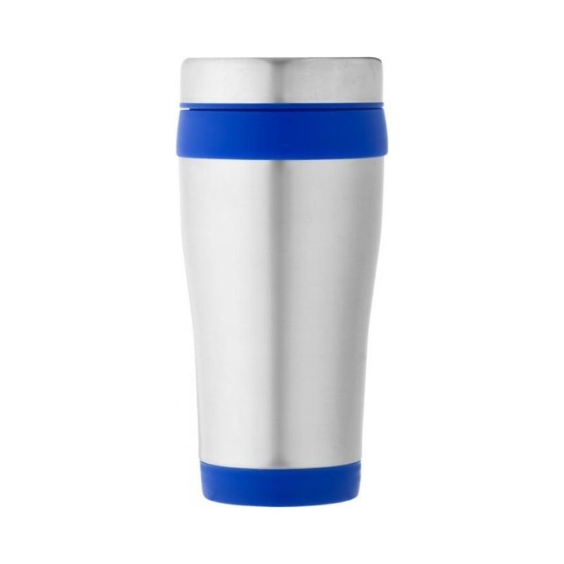 Logo trade promotional item photo of: Elwood insulating tumbler, blue