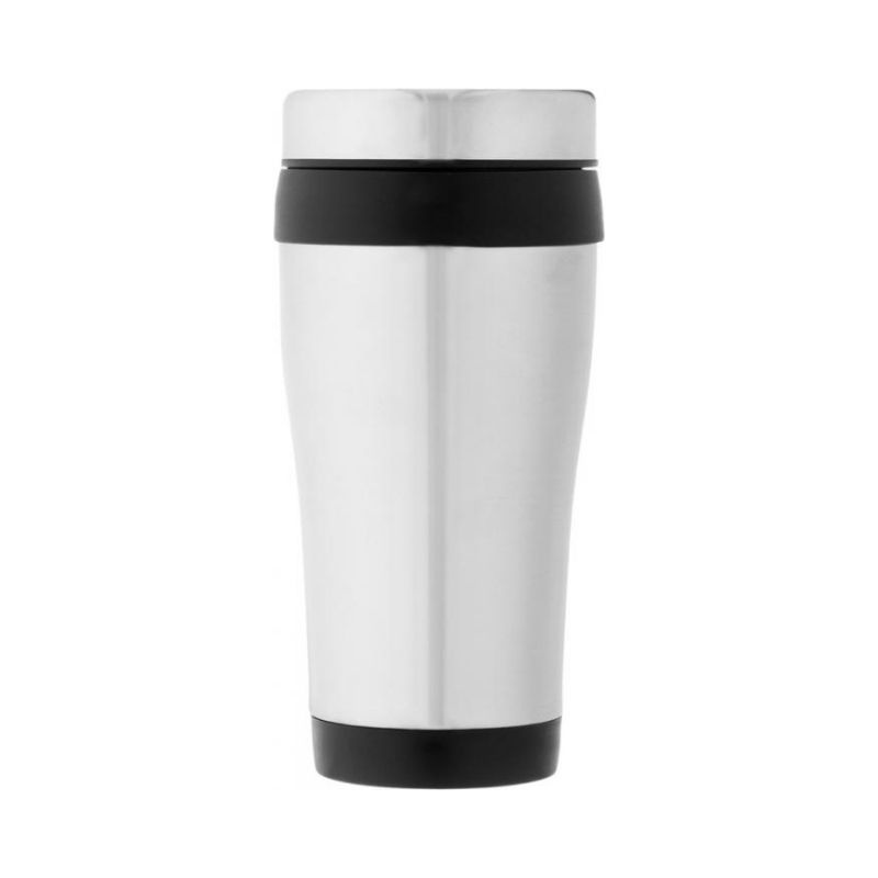 Logotrade promotional giveaway picture of: Elwood insulating tumbler, black