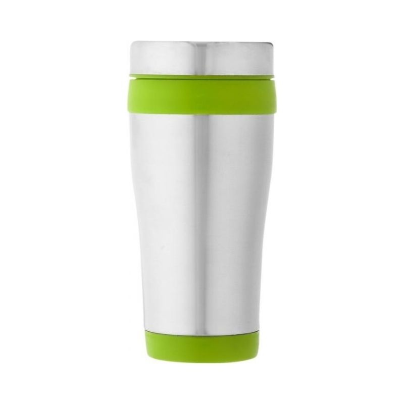 Logotrade promotional item picture of: Elwood insulating tumbler, light green