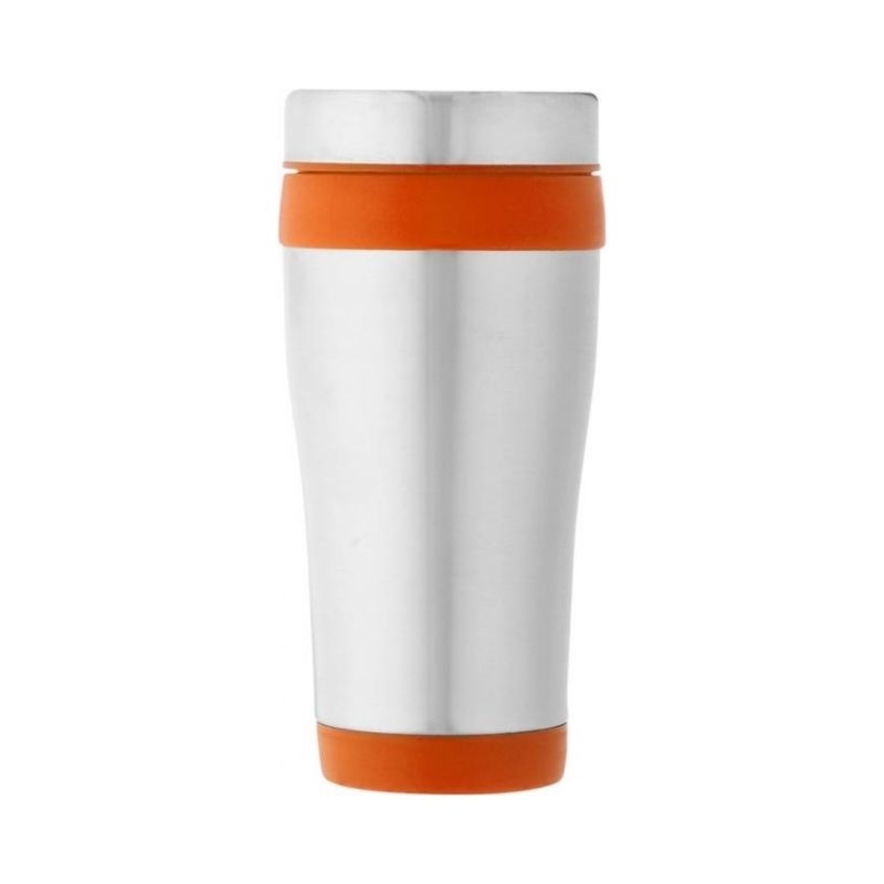 Logotrade promotional merchandise photo of: Elwood insulating tumbler, orange