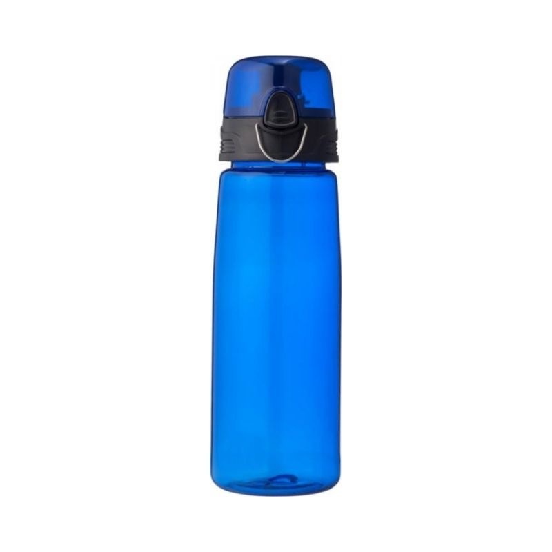 Logotrade advertising product image of: Capri sports bottle, blue