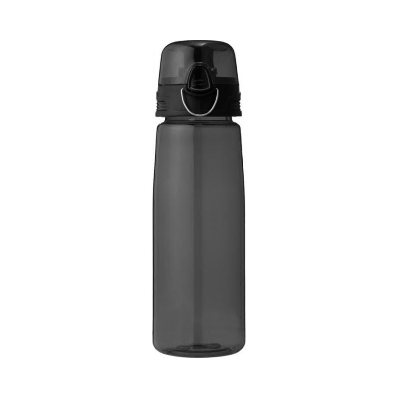 Logotrade promotional giveaway image of: Capri sports bottle, black