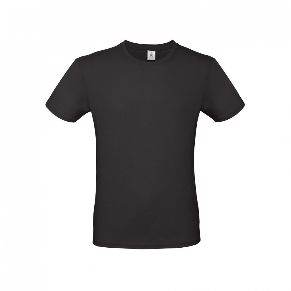 Logotrade promotional products photo of: T-shirt B&C #E150, black