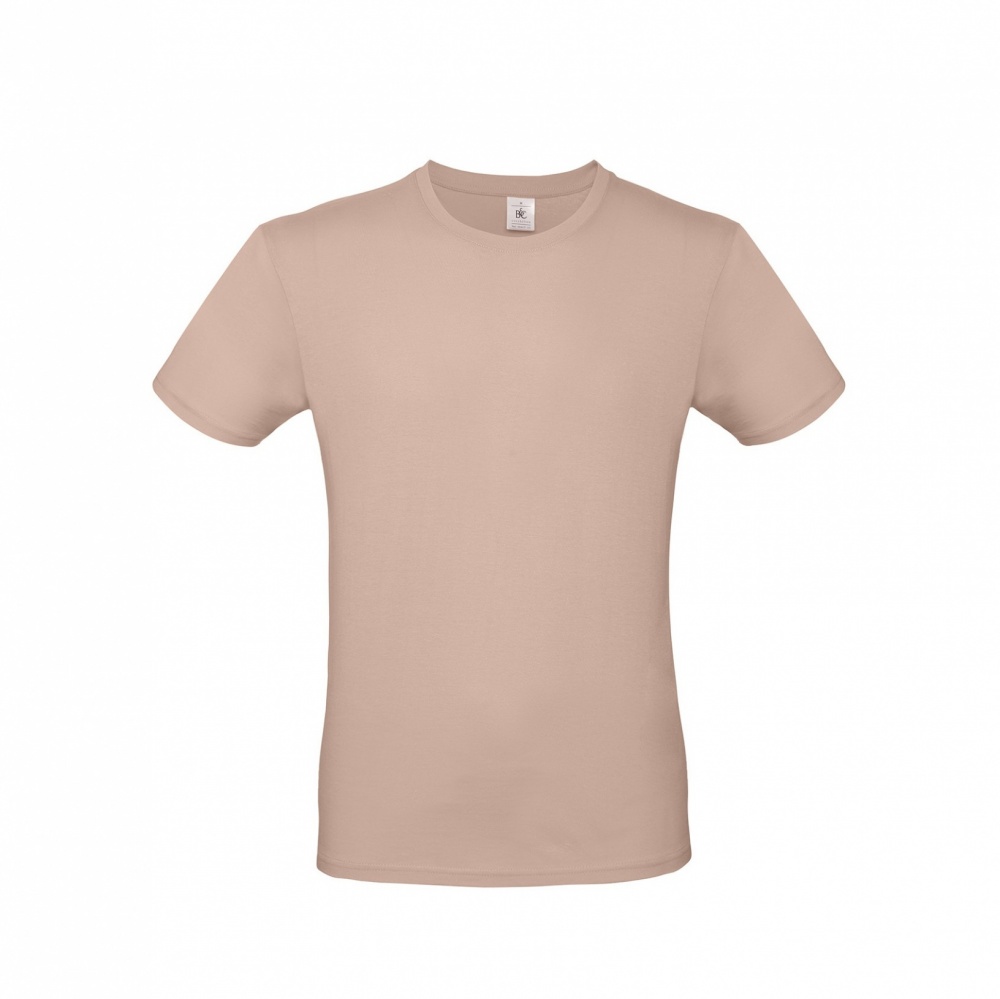 Logotrade corporate gift image of: T-shirt B&C #E150, Milllennial pink